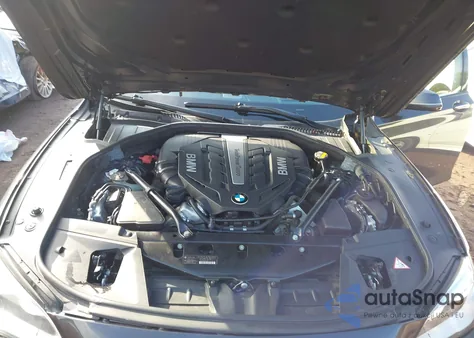 2014 BMW Alpina B7 xDrive z USA, uszkodzony, nr VIN WBAYF8C52ED653370